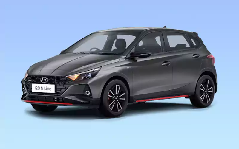 i20 N Line Titan Grey